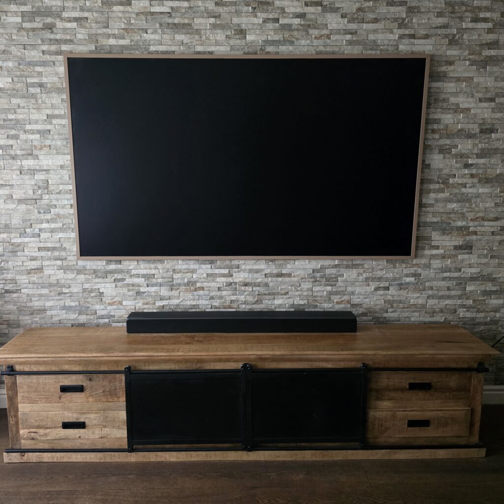 TV ophangen