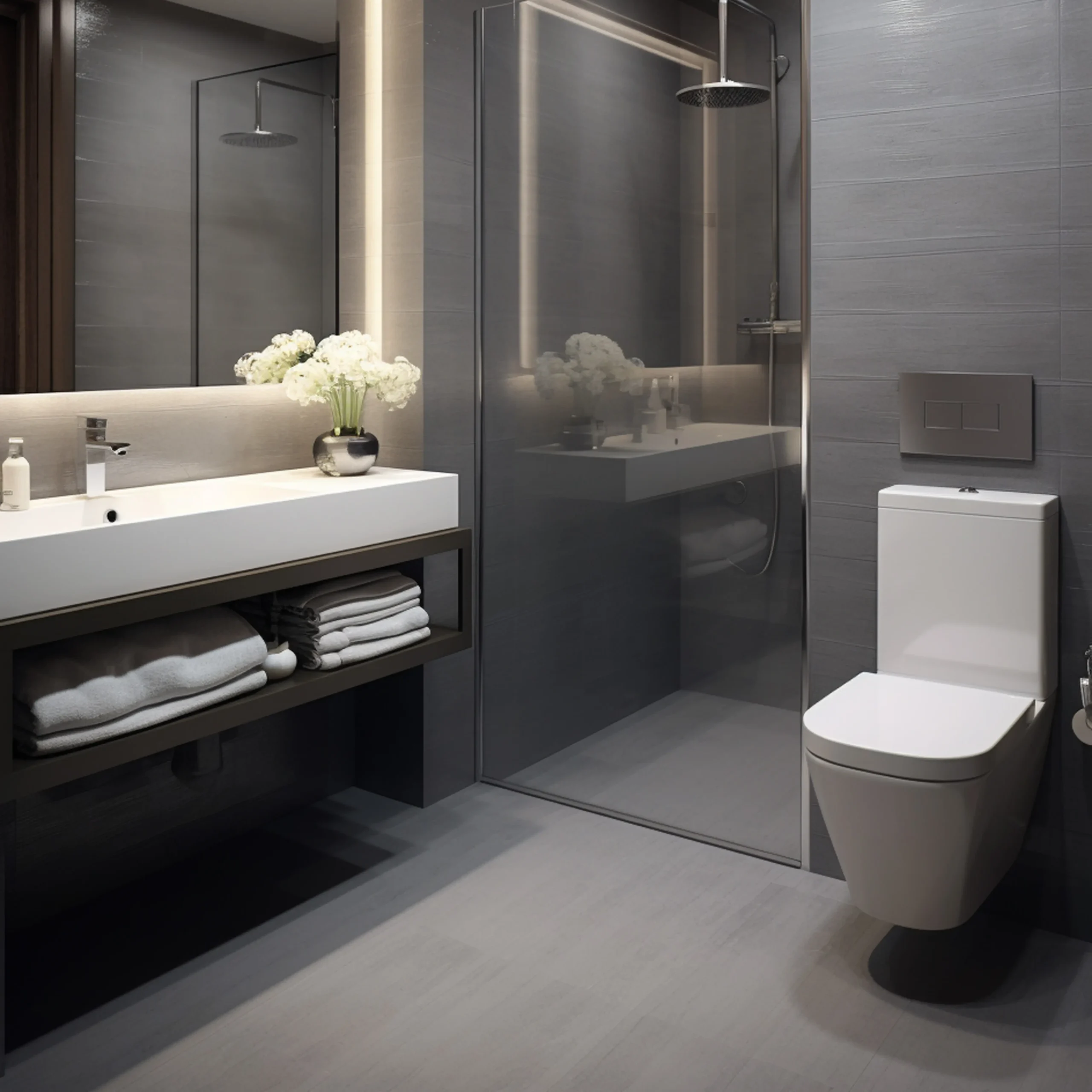 Badkamer renovatie